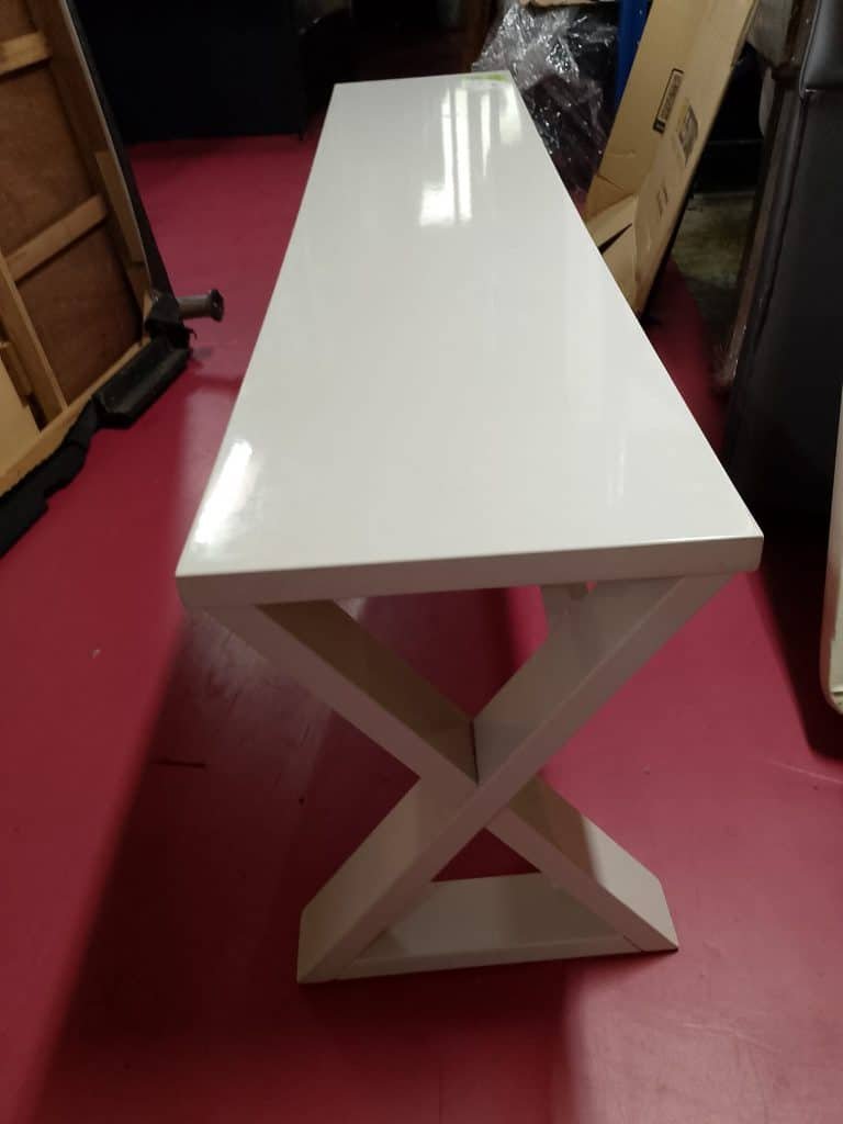 DIY furniture restoration