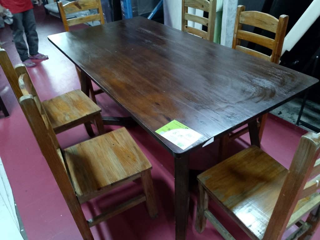 Sustainable furniture in Singapore
