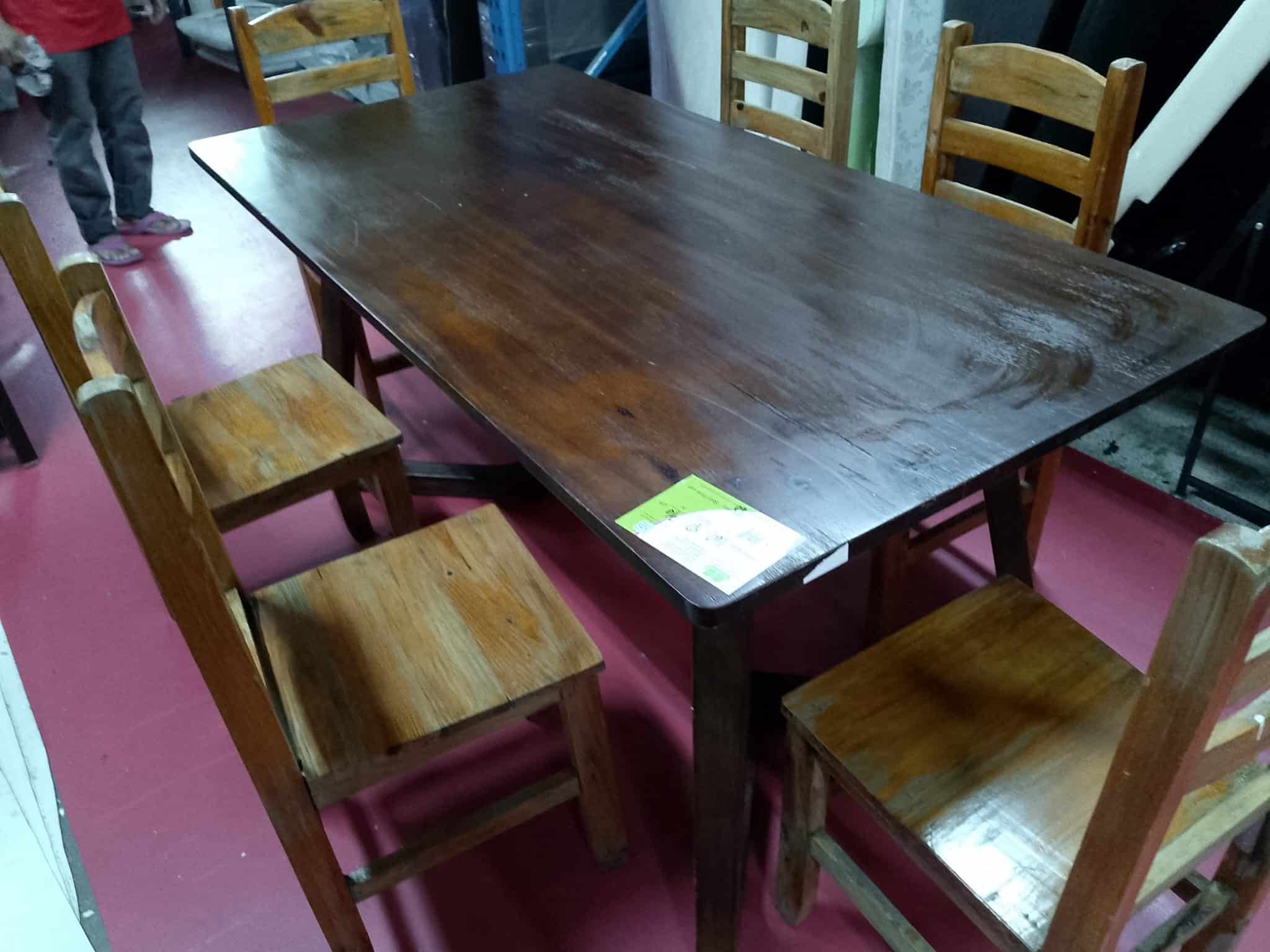 Sustainable furniture in Singapore