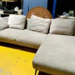 Clean and disinfect second-hand furniture