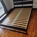 bedroom makeover with second-hand furniture