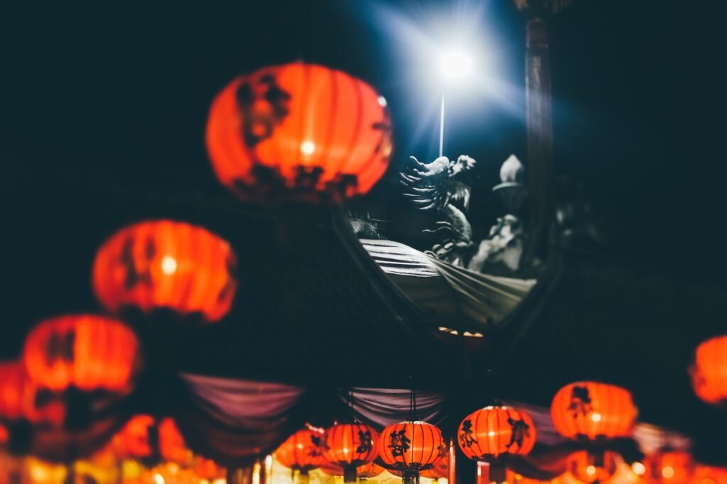 Thrifted furniture for Chinese New Year