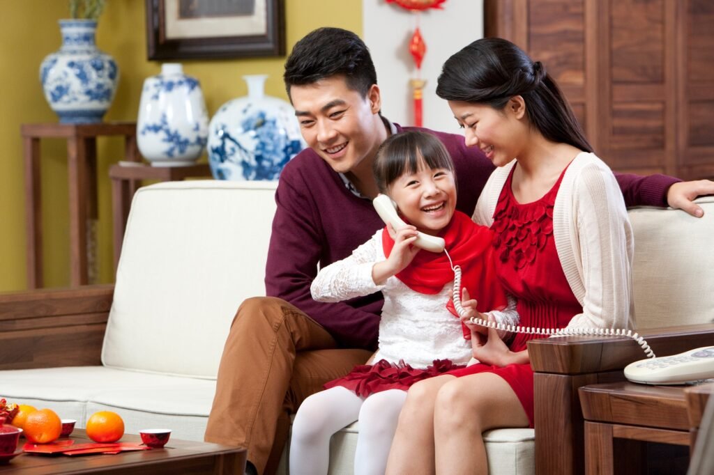 Chinese New Year home makeover