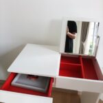 White dressing Table