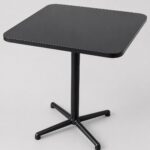 Black Bar Table