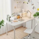 White Study Table (New)