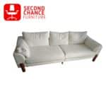 Cream 3 seaters sofa Comfort meetd modern elegance
