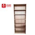 Wooden 6-Tier Bookshelf