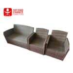 Outdoor Rattan Sofa Set