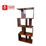 Modern Wooden Display Shelf