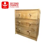 Wooden Cabinet with Drawers
