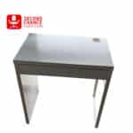 White Study Desk with Drawer