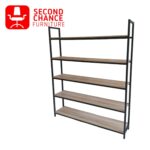 5 layers Wooden Unit Shelves