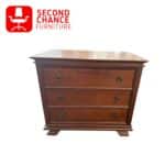 Classic Wooden Bedside Cabinet Timeless • Functional • Elegant