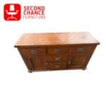 Solid Wood Sideboard Cabinet Classic • Spacious • Timeless