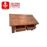 Solid Wood Coffee Table