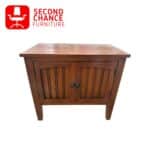 Solid Wood Storage Cabinet