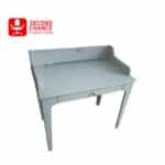 Beige Study Desk with Drawer
