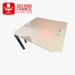 Office Desk-Light Wood Finish