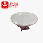 Round Marble Top Dining Table
