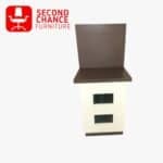 Wooden Cabinet with Storage