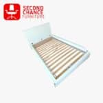 Super Single Wooden Bed Frame