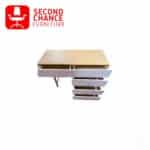 Modern Wooden Study Desk with drawers