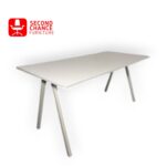 IKEA TROTTEN White Table