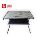 Marble Top Computer Desk