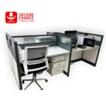 Office Cubicle Workstation
