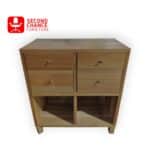 Wooden Cabinet with Drawers