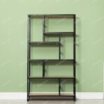Test - Industrial Metal Bookshelf