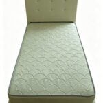Single mattress and bed frame
