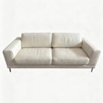 WHITE 2 WIDE SEATERS