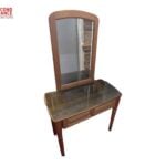 Wooden dressing table