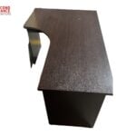 Brown office table