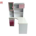 Study Table with Shelving
