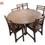 Round Wooden Dining table