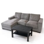 Gray Sofa